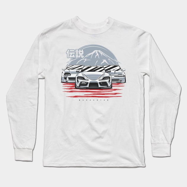 Supra generations Long Sleeve T-Shirt by Markaryan